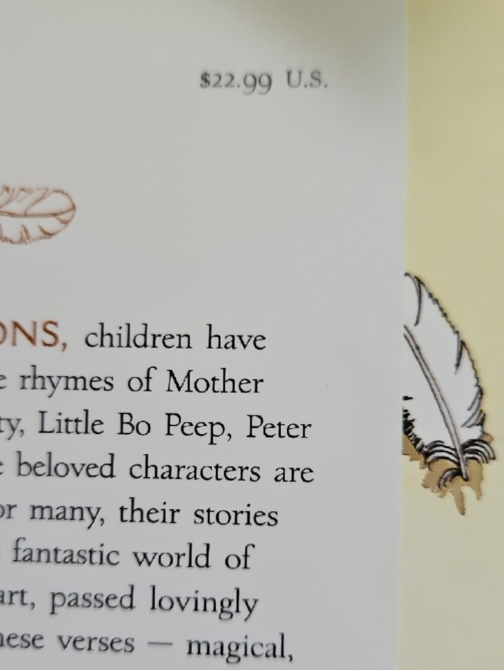 Sylvia Long's Mother Goose Illustrated Hardback - Picture 9 of 10